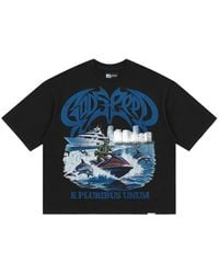 Godspeed - Wave Runner Graphic-Print T-Shirt - Lyst