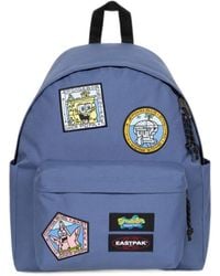 Eastpak - X Ghica Popa Spongebob Squarepants Patch-Detail Backpack - Lyst
