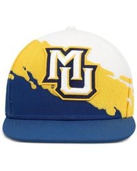 Mitchell & Ness - Ncaa Paintbrush Snapback Cap - Lyst