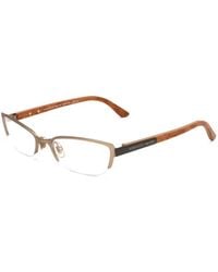 McQueen - Rectangle-Frame Glasses - Lyst