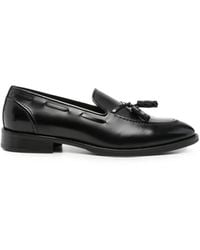 VELA SHOP - Mocassins En Cuir À Glands - Lyst