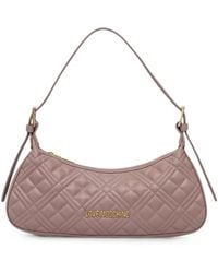 Love Moschino - Logo-Lettering Quilted Tote Bag - Lyst