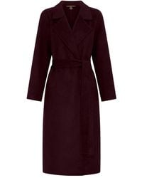 Nicholas - Candice Mantel mit Gürtel - Lyst