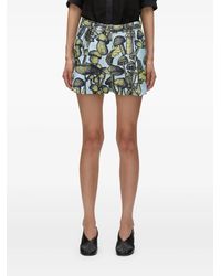 3.1 Phillip Lim - Graphic-Print Shorts - Lyst