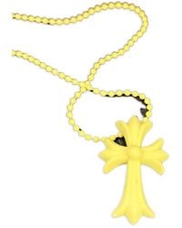 Chrome Hearts - Silicone Cross Necklace - Lyst
