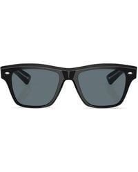 Oliver Peoples - Sixties Square-Frame Sunglasses - Lyst