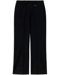 WOOYOUNGMI - Logo-Detail Belt-Loop Trousers - Lyst