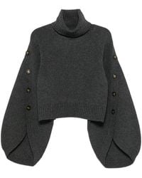 Zimmermann - Langärmeliger Pullover - Lyst