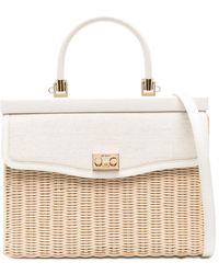 Rodo - Sac Cabas À Design Tissé - Lyst