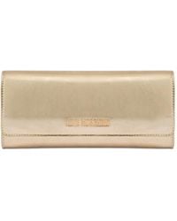 Love Moschino - メタリック チェーンバッグ - Lyst