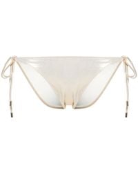 Melissa Odabash - Kay West Metallic Bikini Bottom - Lyst