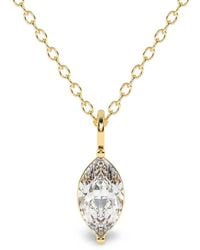 Diamond Essentials - Diamond Necklace - Lyst