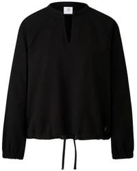 Bogner - Britney Raglan-Sleeve Drawstring-Hem Sweatshirt - Lyst