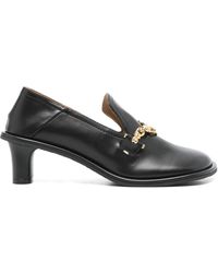 Stella McCartney - 45Mm Metallic-Detail Pumps - Lyst