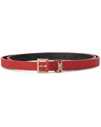 Kurt Geiger - Ceinture À Effet Grainé Et Tête D'Aigle - Lyst