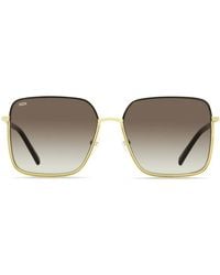 MCM - 162S Oversized Square-Frame Tinted Sunglasses - Lyst