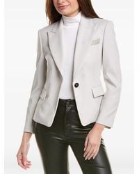 Brunello Cucinelli - Single-Breasted Tailored Blazer - Lyst