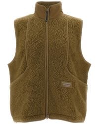 Pas Normal Studios - Gilet Off-Race En Polaire - Lyst