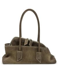 The Attico - Small La Passeggiata Asymmetric Tote Bag - Lyst