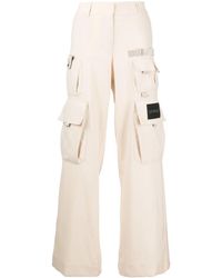 Off-White c/o Virgil Abloh - Toybox Wide-Leg Cargo Trousers - Lyst