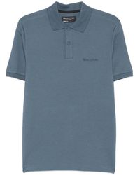 Marc O' Polo - Logo-Embroidered Polo Shirt - Lyst