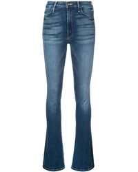 Mother Slim Flared Jeans - Blue