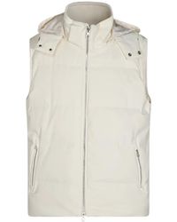 Montecore - Hooded Padded Gilet - Lyst