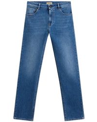 Woolrich - 5 Pockets Regular Jeans - Lyst