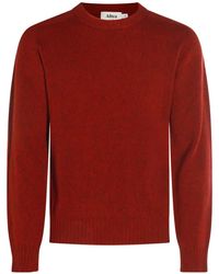 Altea - Crew-Neck Long-Sleeve Sweater - Lyst