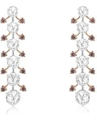 HYT Jewelry - Rose-Cut Diamond Drop Earrings - Lyst
