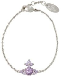 Vivienne Westwood - Pulsera Feodorita con charm de orbe - Lyst