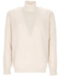 Altea - High-Neck Sweater - Lyst