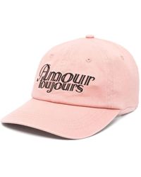 Carne Bollente - Slogan-Embroidered Baseball Cap - Lyst
