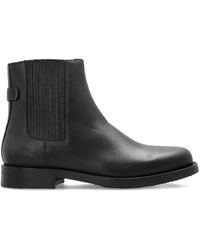 AllSaints - Botas con panel elástico - Lyst