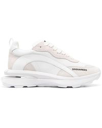 DSquared² - Slash Panelled Chunky Sneakers - Lyst
