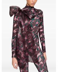 Atu Body Couture - Nude Tiger Floral-Print Jumpsuit - Lyst