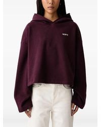 Marc O' Polo - Hoodie Crop À Imprimé Graphique - Lyst