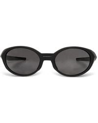 Oakley - Eyejacket Redux Oval-Frame Sunglasses - Lyst