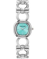 Ferragamo - Double Gancini 25Mm Watch - Lyst