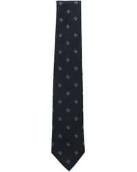 Emporio Armani - Cravatta A Pois - Lyst