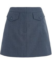 Proenza Schouler - Jamison Mini Skirt - Lyst