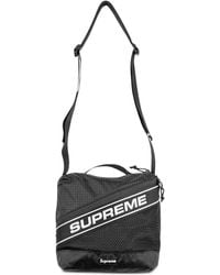 Supreme - Logo Shoulder Bag - Lyst