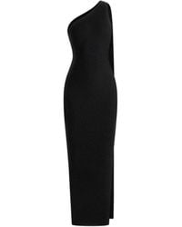 Manière De Voir - Laya Scarf Knit Maxi Dress - Lyst