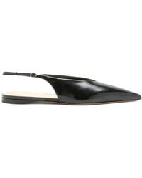 Proenza Schouler - Slash Flat Slingbacks - Lyst