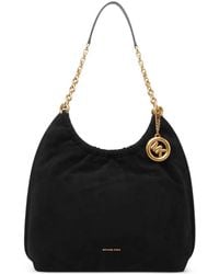 MICHAEL Michael Kors - Sac Porté Épaule Indie Format Moyen À Breloque Logo - Lyst