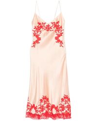 Ermanno Scervino - Embroidered Long Dress - Lyst