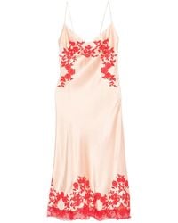Ermanno Scervino - Embroidered Long Dress - Lyst