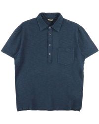Barena - Spilo Gemo Cotton Polo Shirt - Lyst