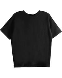 The Row - Short-Sleeve Knit Top - Lyst