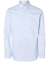 SELECTED - Button-Down Shirt - Lyst